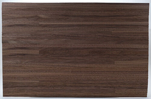Dollhouse Miniature Dark Wood Flooring 3/8", 11x7