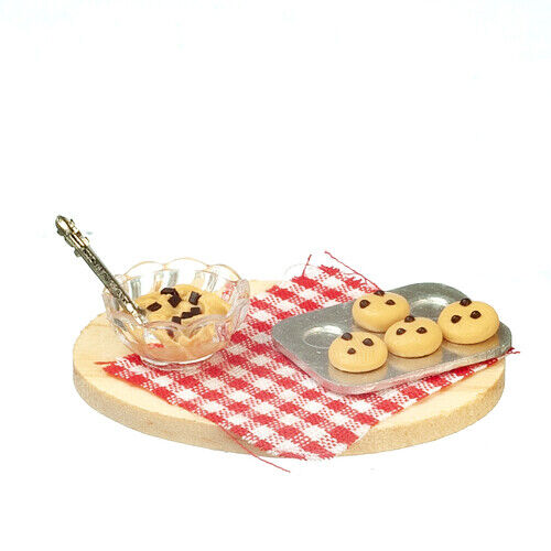 Dollhouse Miniature Cookie Making Set
