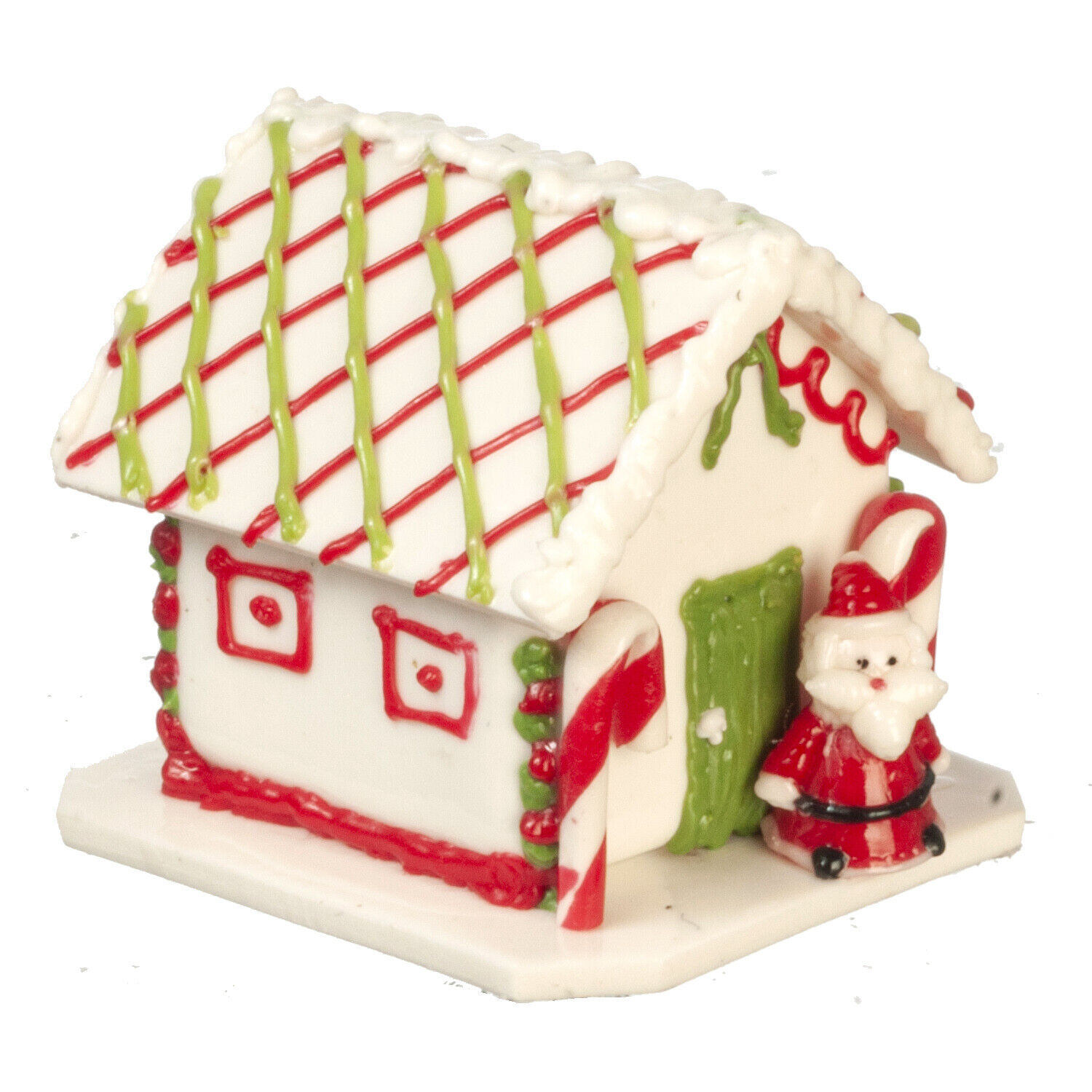 Dollhouse Miniature Christmas Gingerbread House
