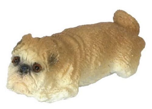 Dollhouse Miniature Bulldog