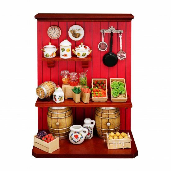 Reutter Porcelain - Dollhouse Miniature Country Store Display
