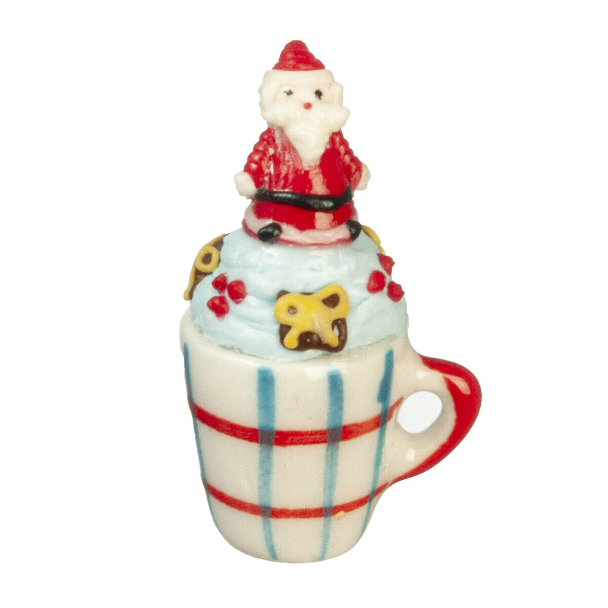 Dollhouse Miniature Christmas Cupcake Mug