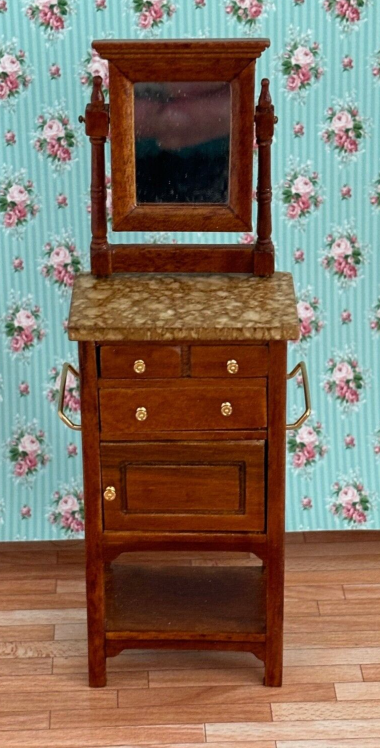 Dollhouse Miniature Shaving Stand by Heidi Ott