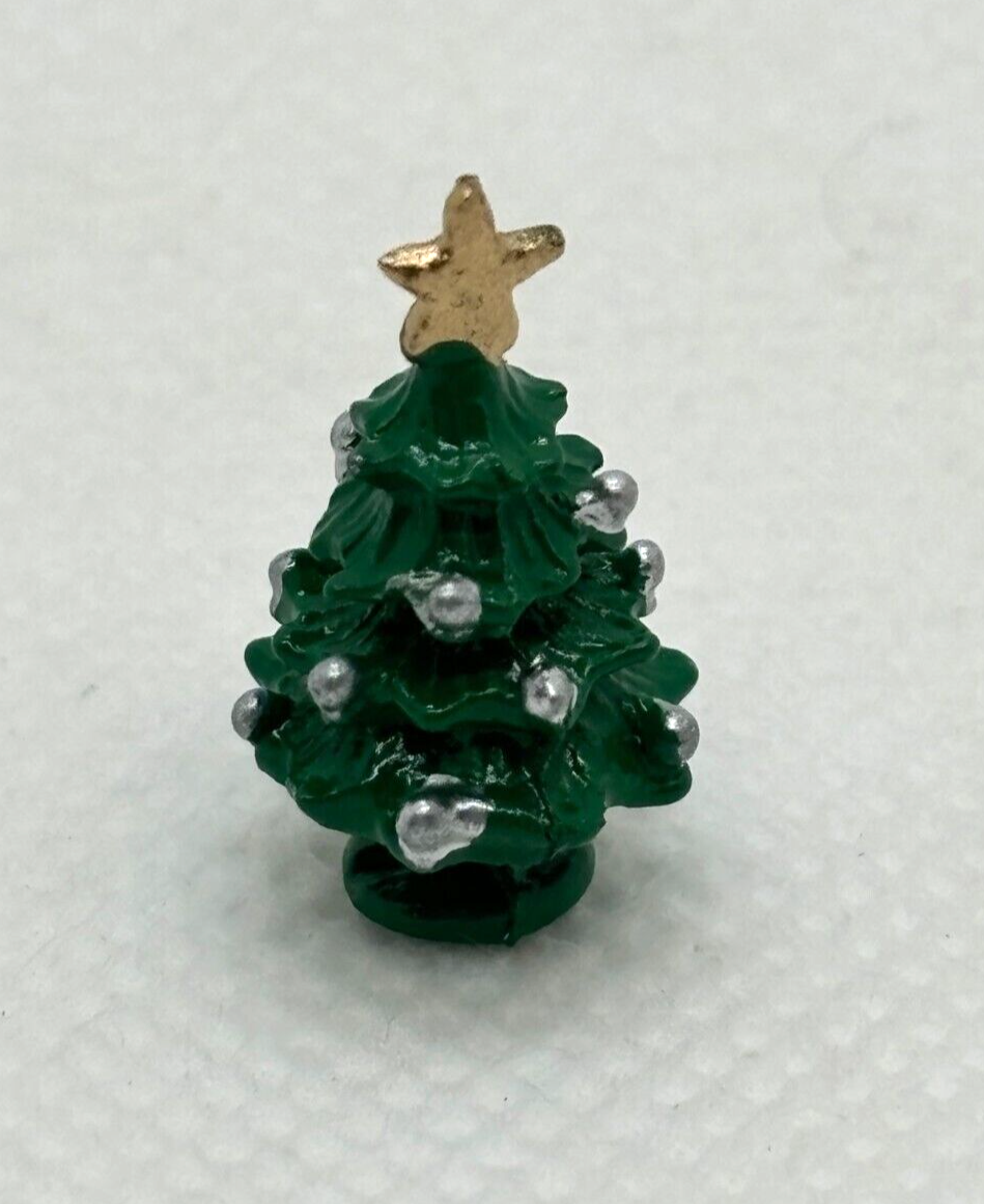 Dollhouse Miniature Matchbox Christmas Tree