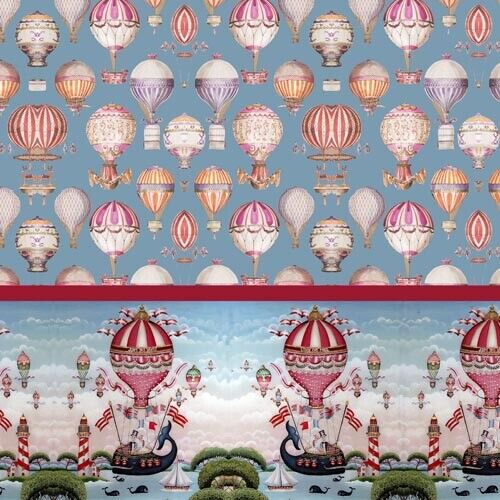 Dollhouse Wallpaper by World Model - Children's 35555