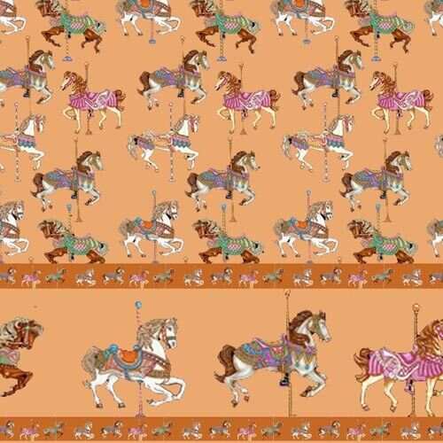 Dollhouse Wallpaper by World Model - Children's 35559