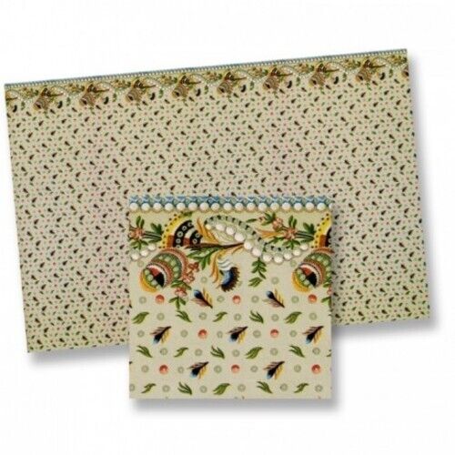 Dollhouse Miniature Wallpaper by World Model #35570