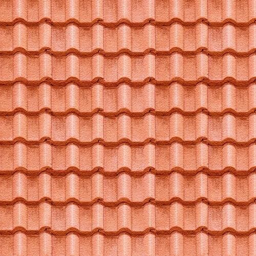 Dollhouse Miniature Wallpaper - Roof #34987