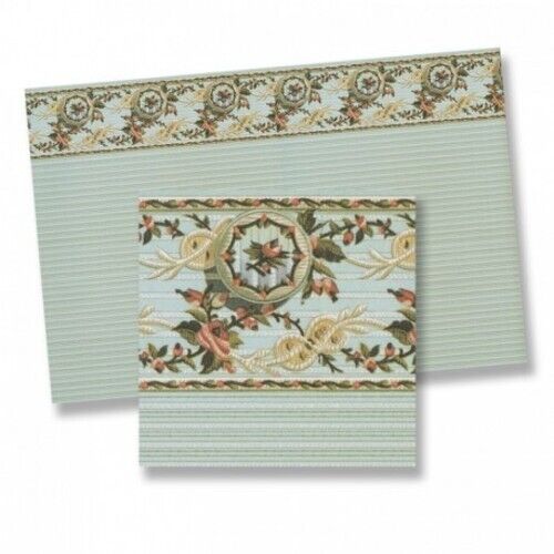 Dollhouse Miniature Wallpaper by World Model #35566