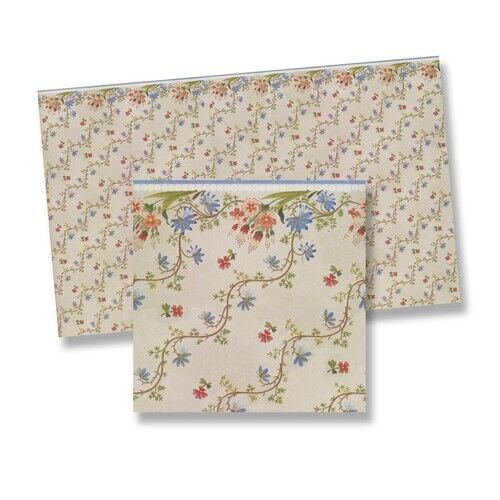 Dollhouse Miniature Wallpaper by World Model #35560