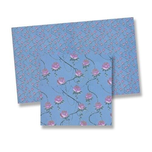 Dollhouse Miniature Wallpaper by World Model #35565