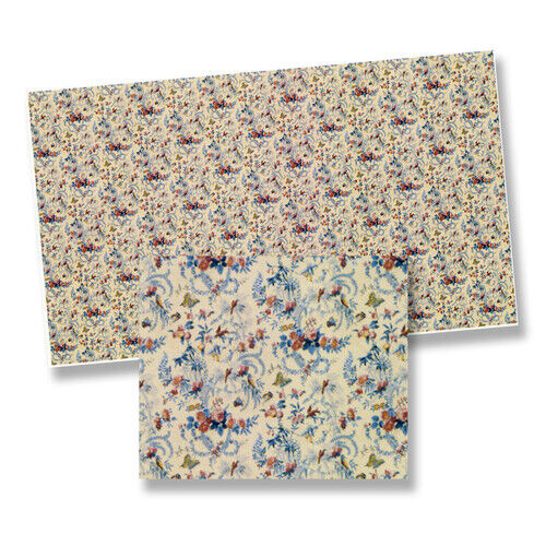 Dollhouse Miniature Wallpaper by World Model #34503