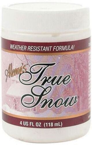 Aleene's Glues True Snow, 4 Oz