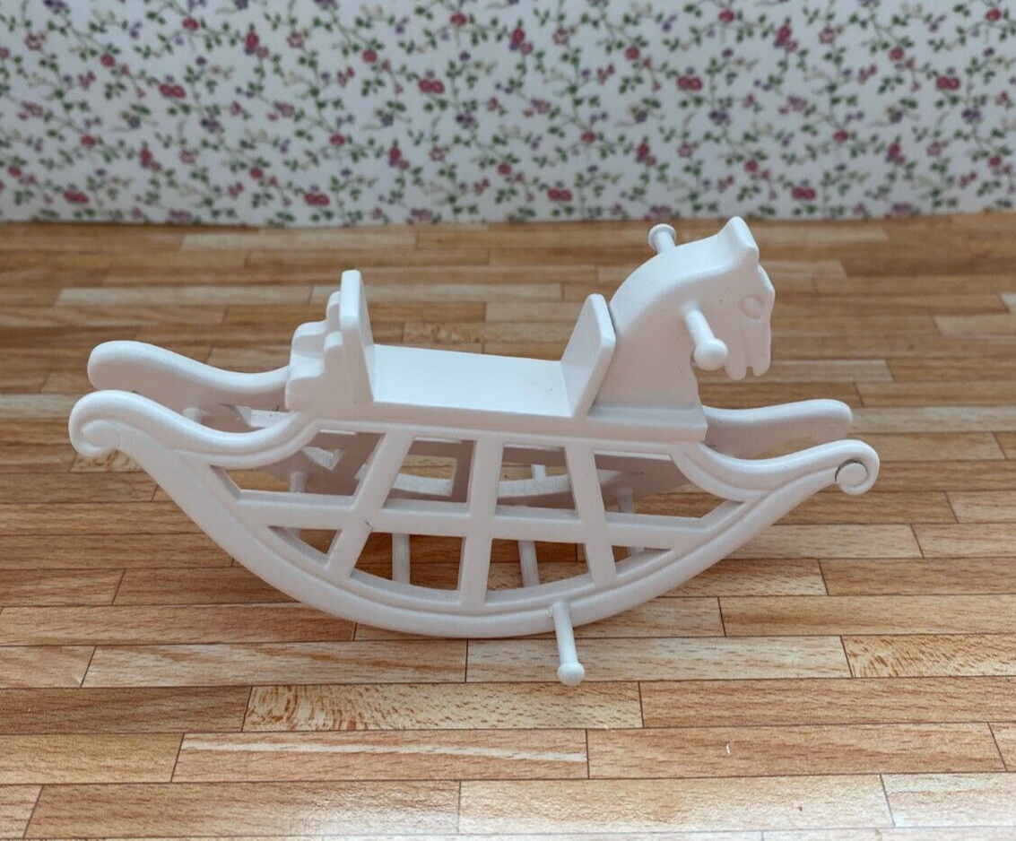 NEW From JBM - Pink Rocking Horse -Dollhouse Miniature