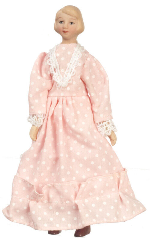 Dollhouse Miniature Porcelain Doll Mother