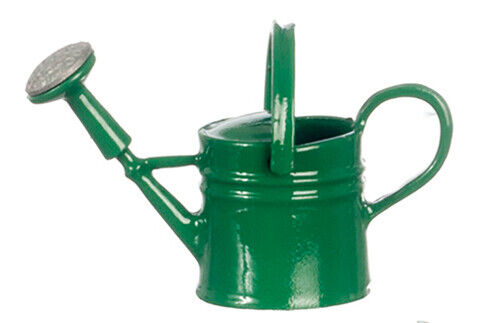 Dollhouse Miniature Green Watering Can