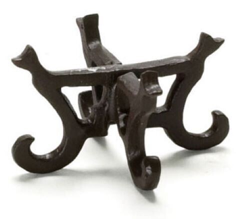 Dollhouse Miniature Fish Bowl Stand, Small
