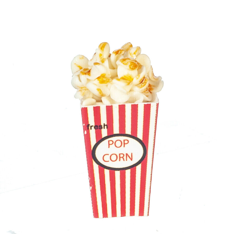 Dollhouse Miniature Box of Popcorn