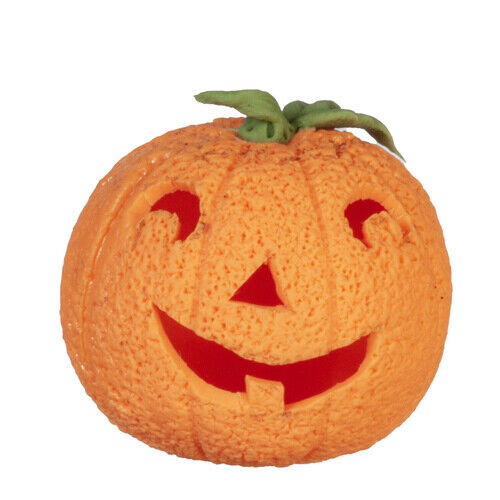 Dollhouse Miniature Halloween Pumpkin #6719 With Removable top