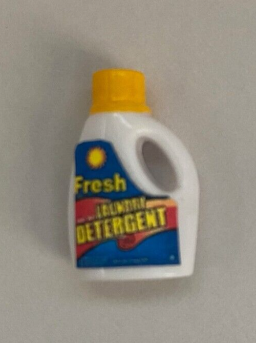 Dollhouse Miniature Fresh Laundry Detergent Box - Handcrafted