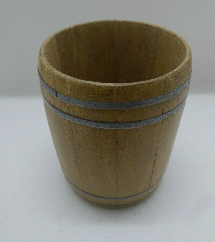 Dollhouse Miniature Rain Barrel by Sir Thomas Thumb