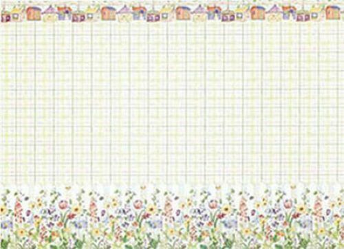 Wallpaper by Mini Graphics - Picket Fence, Pastel