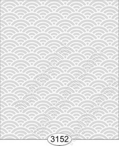 Dollhouse Halfscale Wallpaper - Shell Light Grey