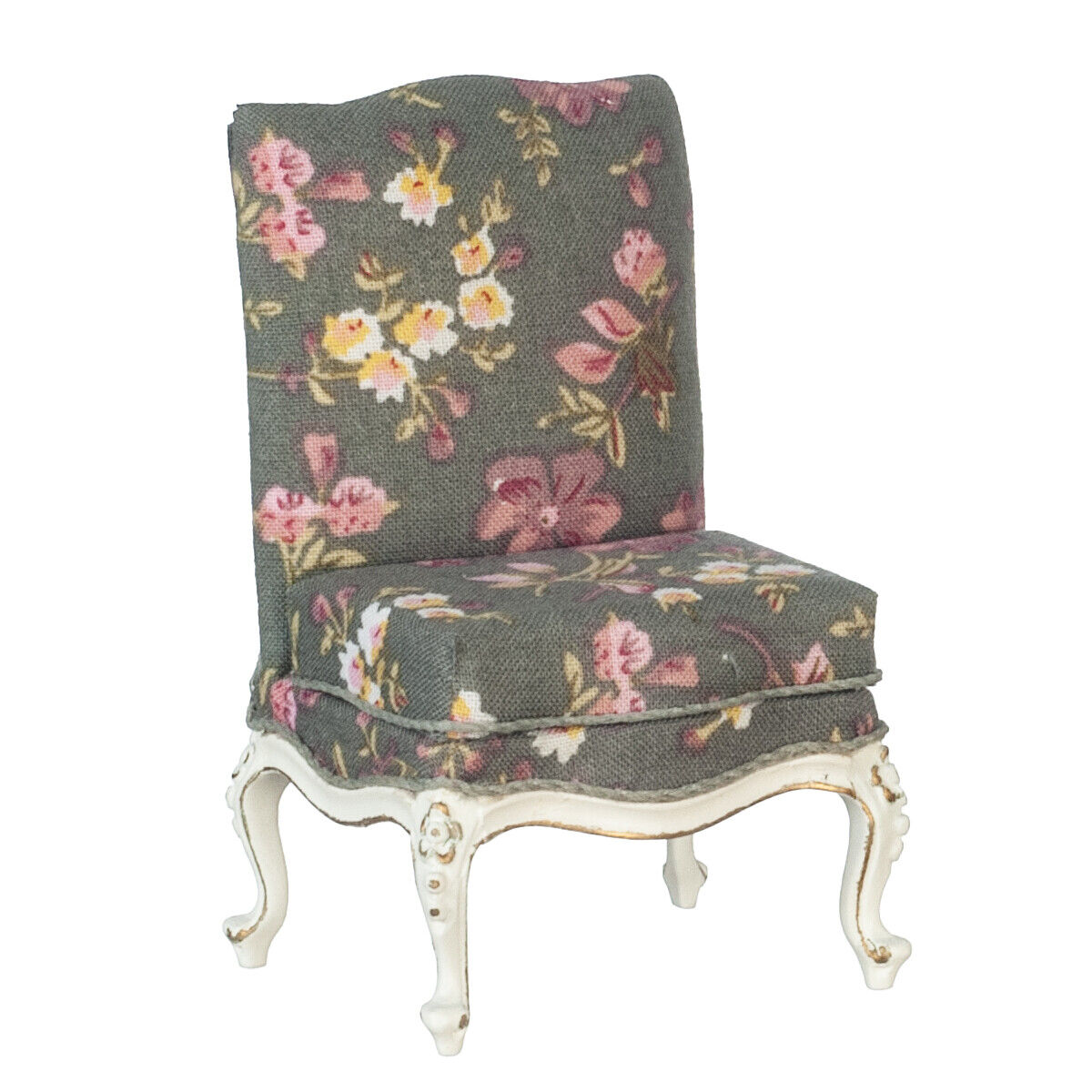 Dollhouse Miniature JBM Upholstered Chair