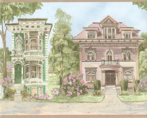 Dollhouse Miniature Wallpaper Mural by What's Next 40F