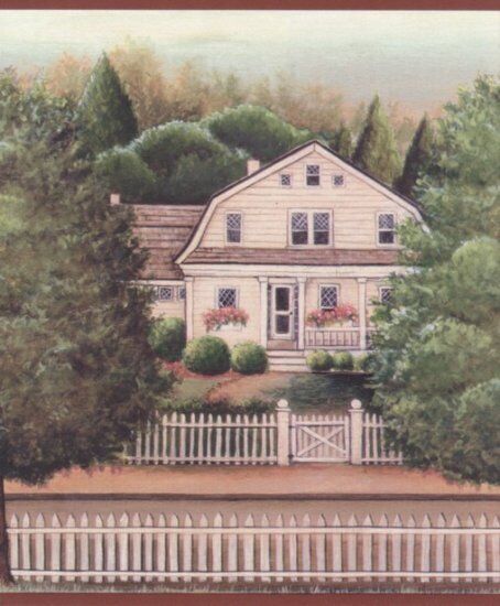 Dollhouse Miniature Wallpaper Mural by What's Next 29A