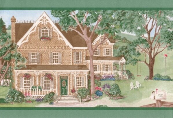 Dollhouse Miniature Wallpaper Mural by What's Next 6B