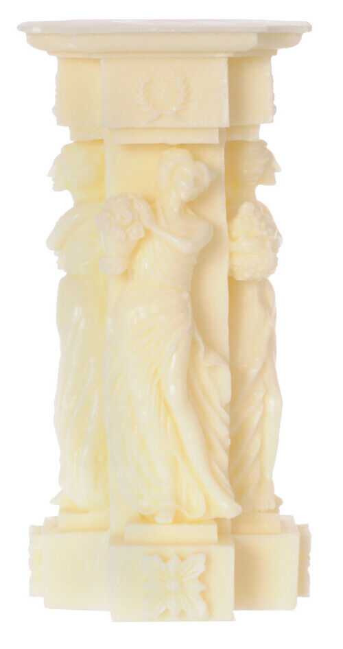Dollhouse Miniature Classic lady Pedestal by Falcon Miniatures