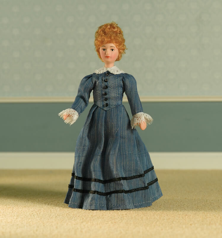 Dollhouse Miniature Miss Mason Doll by Dollshouse Emporium