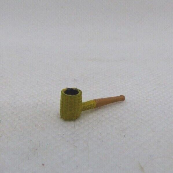 Dollhouse Miniature Corn Cob Pipe Handcrafted