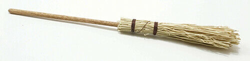 Dollhouse Miniature Witches Broom by Sir Thomas Thumb