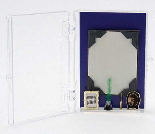 Dollhouse Miniature Desk Set by Chrysnbon
