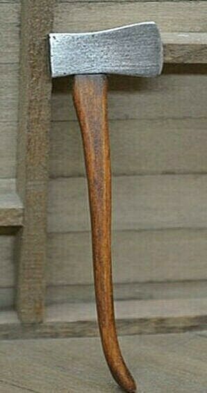 Dollhouse Miniature Wood Axe by Sir Thomas Thumb