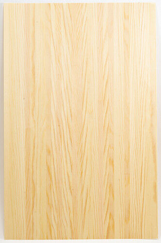 Dollhouse Miniature Light Walnut Wood Flooring, 3/8",  11x7