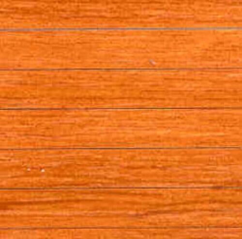 Dollhouse Miniature Wood Floor Peel/Stick 6 3/8 X 11 3/4 Pine