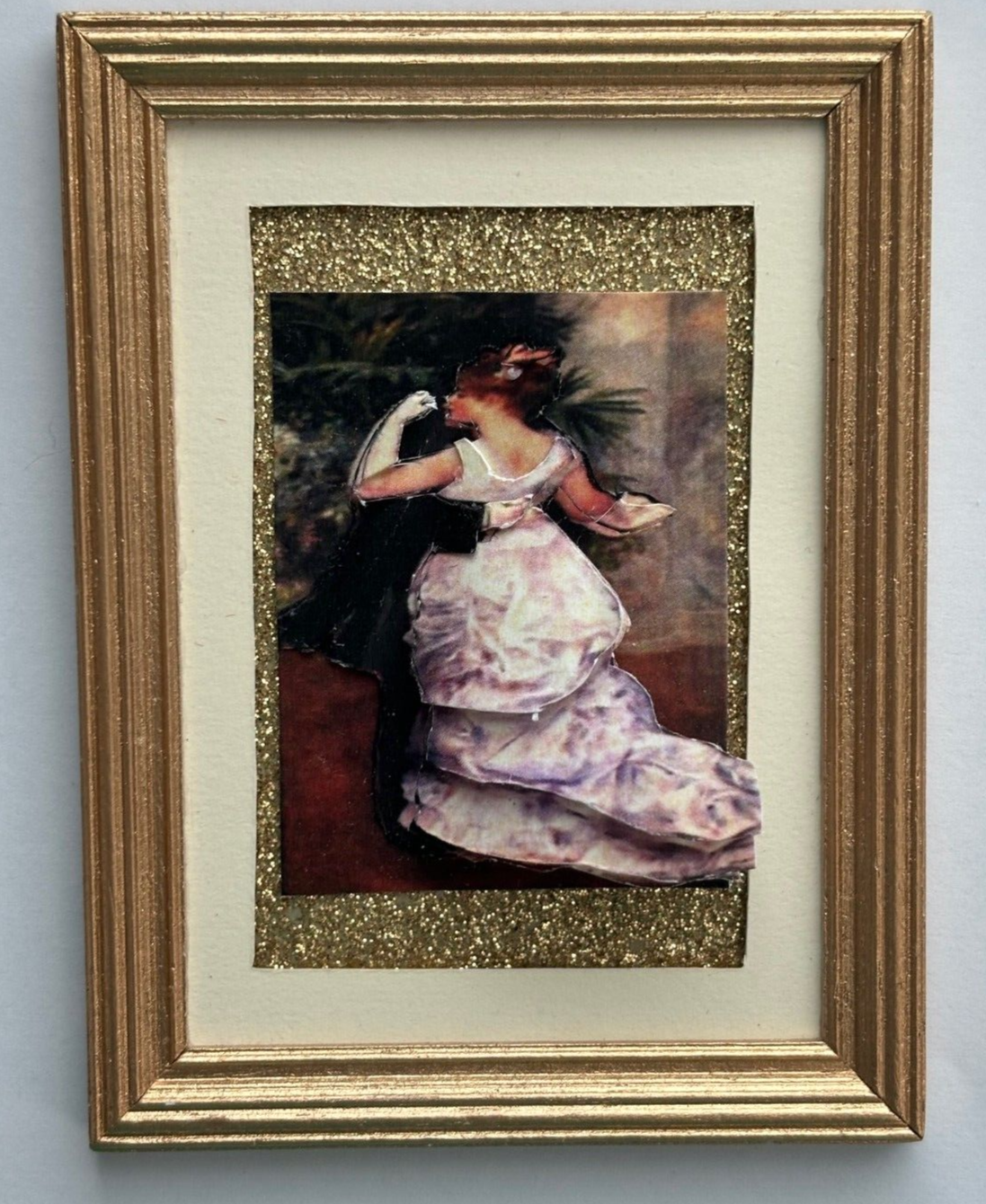 Dollhouse Miniature 3D Framed Art #2 - Handcrafted by Taylor Jade