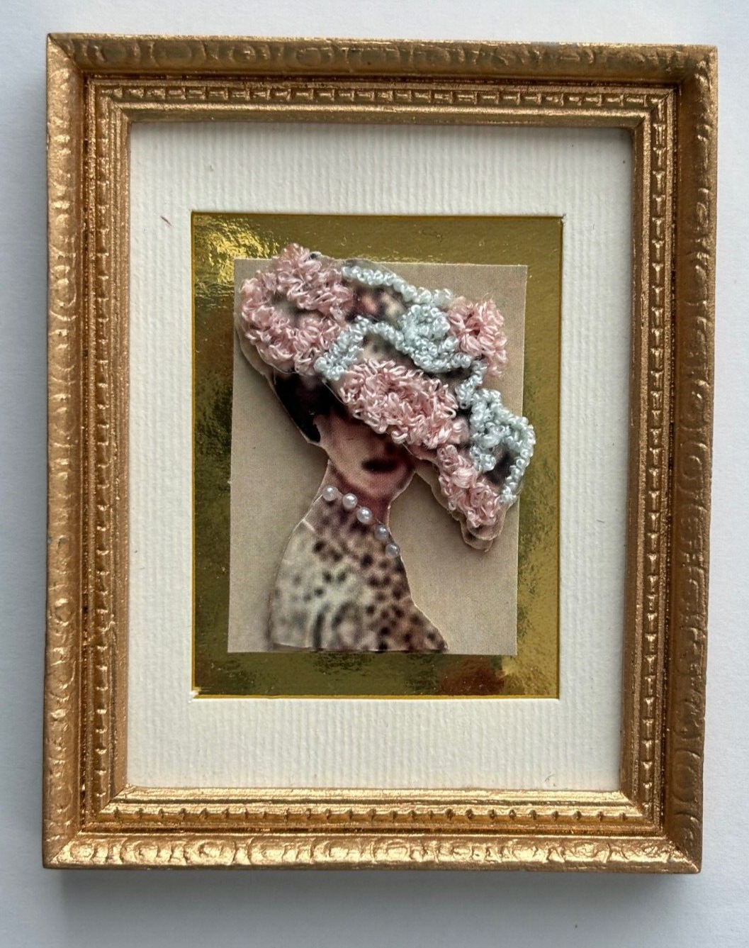 Dollhouse Miniature 3D Framed Art #3 - Handcrafted by Taylor Jade