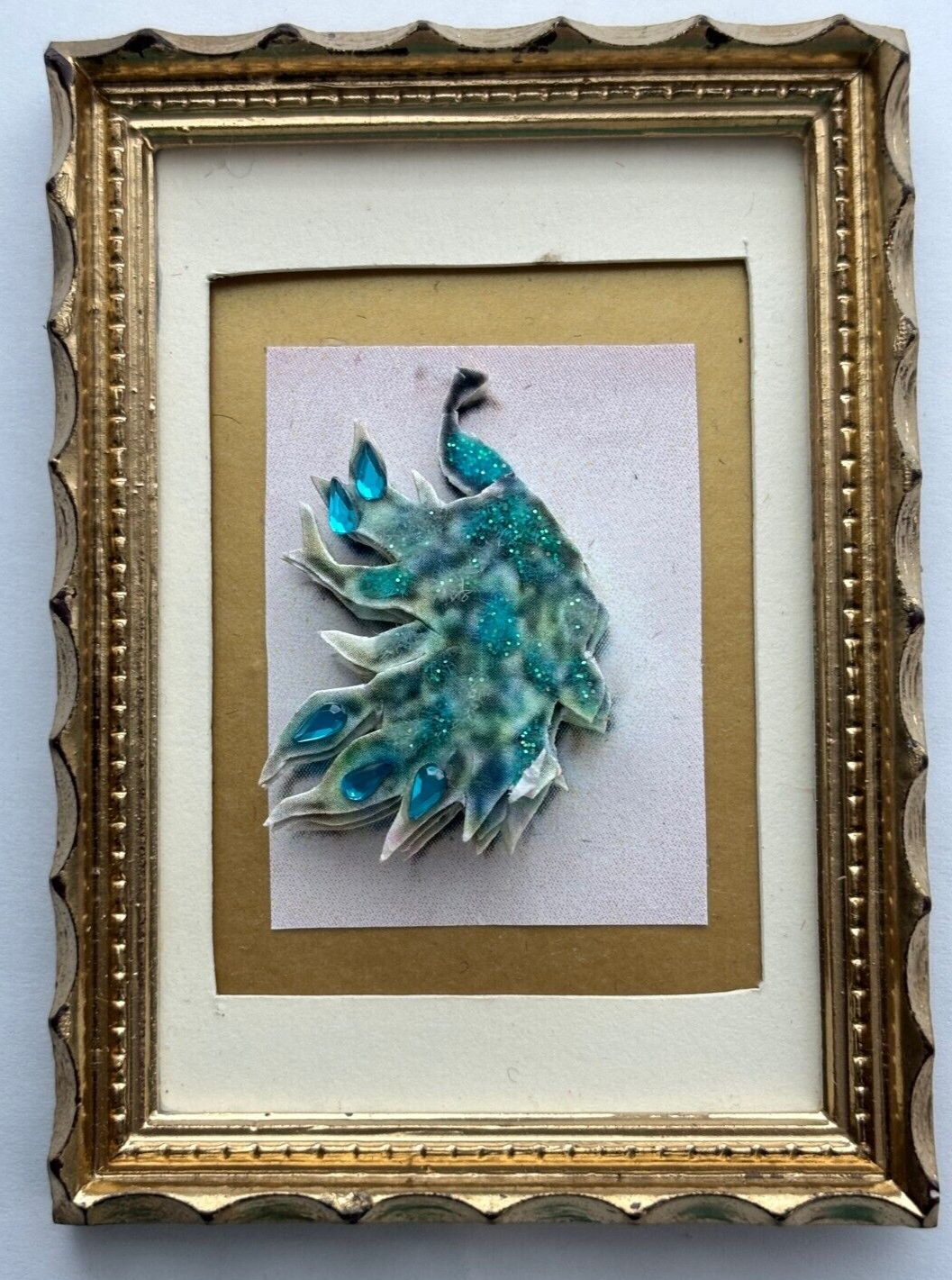 Dollhouse Miniature 3D Framed Art #5 - Handcrafted by Taylor Jade
