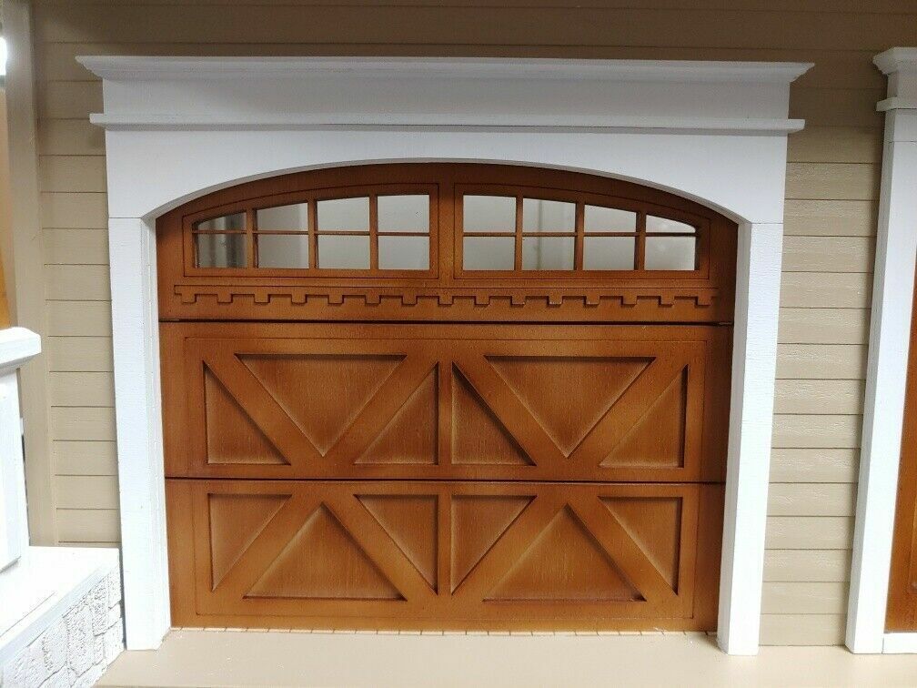 Craftsman Garage Door Kit 1:12 scale