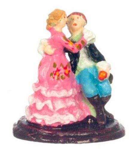 Dollhouse Miniature Figurine - Puppy Love by Falcon Miniatures