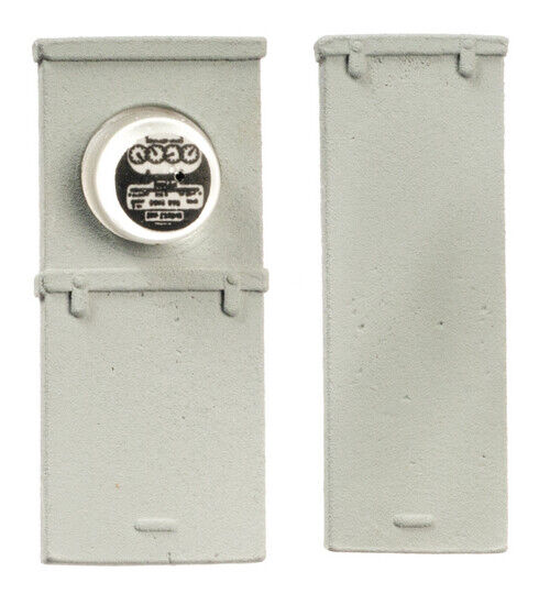 Dollhouse Miniature Electric Meter with Main Fuse Box
