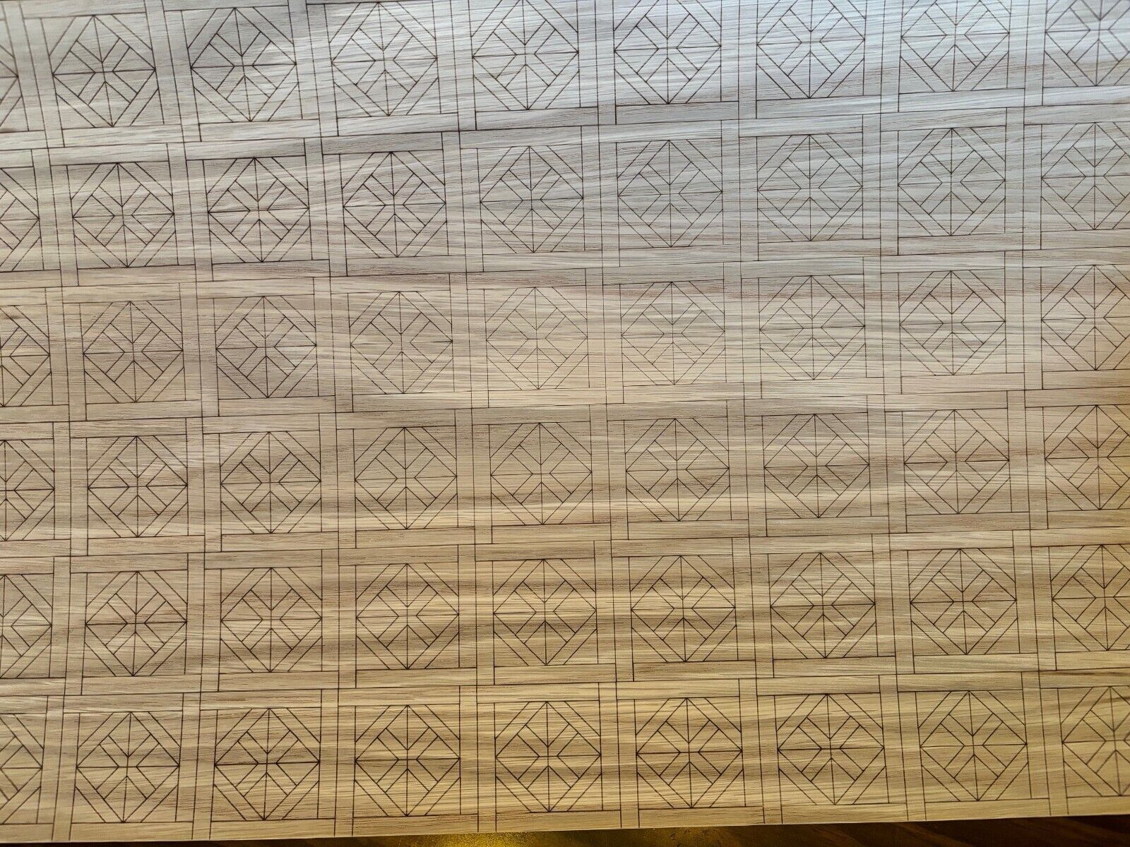 Dollhouse Wood Flooring Handcrafted - Maple Bellamy