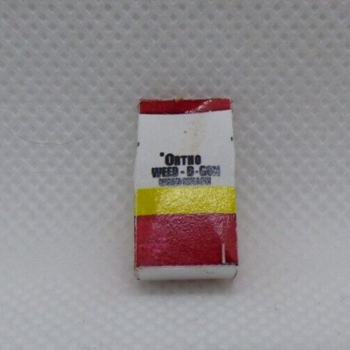 Dollhouse Miniature Weed-B-Gone Bag