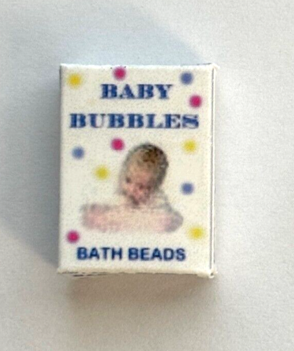 Dollhouse Miniature Baby Bubbles - Handcrafted