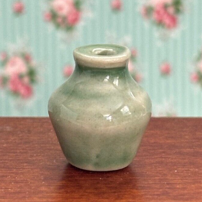 Dollhouse Miniature Handcrafted Pottery - Vase #2