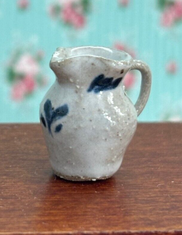 Dollhouse Miniature Handcrafted Pottery - Pitcher #6